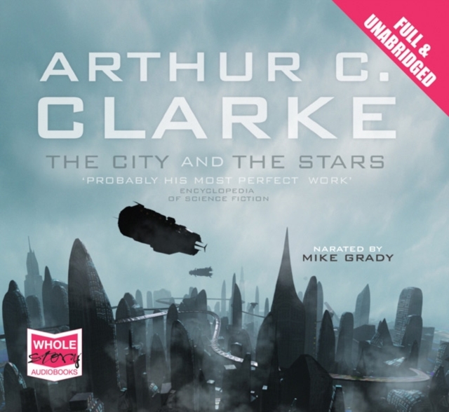 The City and the Stars, CD-Audio Book