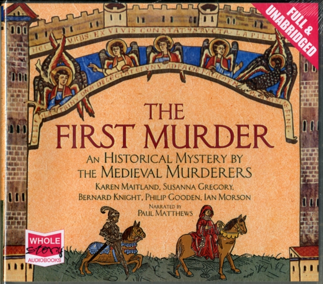 The First Murder, CD-Audio Book