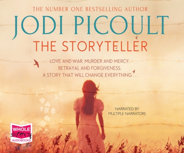 The Storyteller, CD-Audio Book