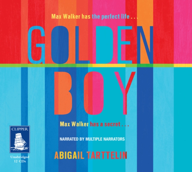 Golden Boy, CD-Audio Book