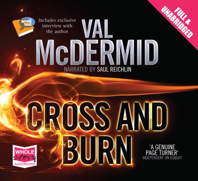 Cross and Burn: Tony Hill and Carol Jordan Series, Book 8, CD-Audio Book