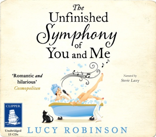 The Unfinished Symphony of You and Me, CD-Audio Book