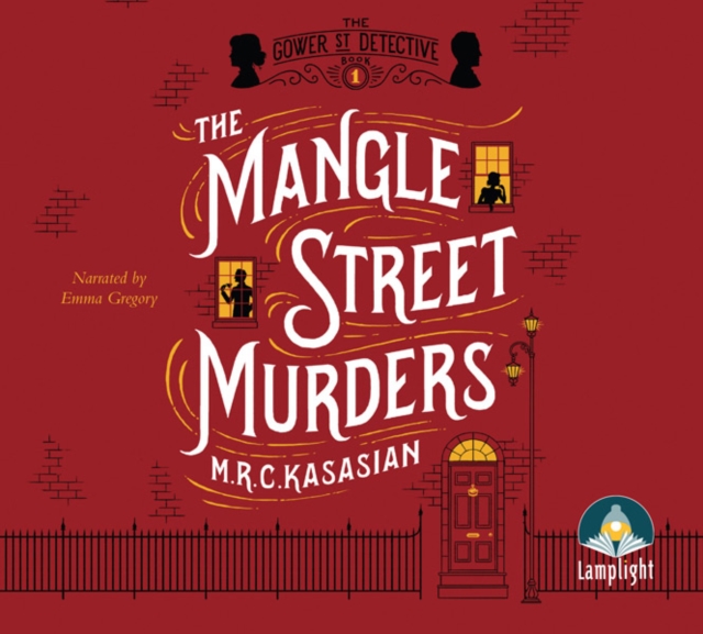 The Mangle Street Murders, CD-Audio Book