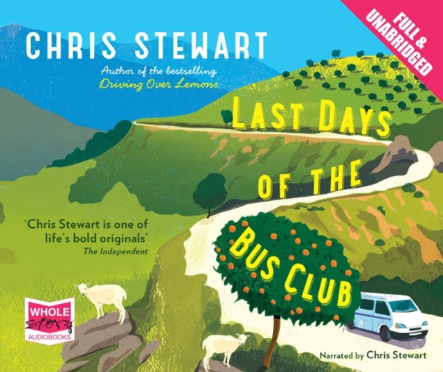 Last Days of the Bus Club, CD-Audio Book
