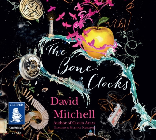 The Bone Clocks, CD-Audio Book