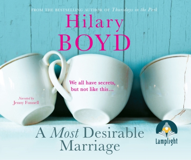 A Most Desirable Marriage, CD-Audio Book
