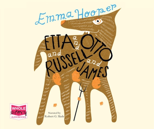 Etta and Otto and Russell and James, CD-Audio Book