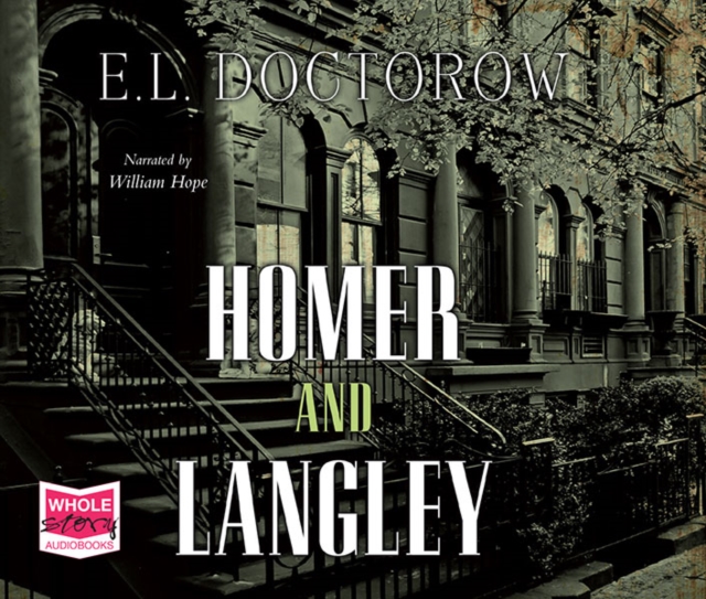 Homer and Langley, CD-Audio Book