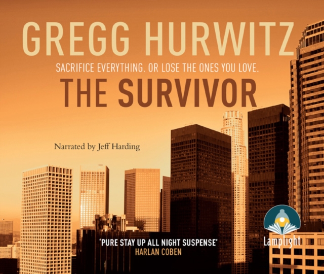 The Survivor, CD-Audio Book