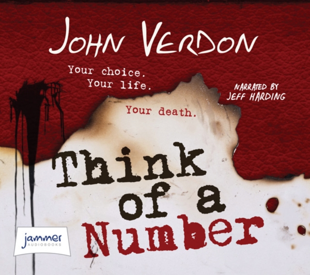 Think of a Number, CD-Audio Book