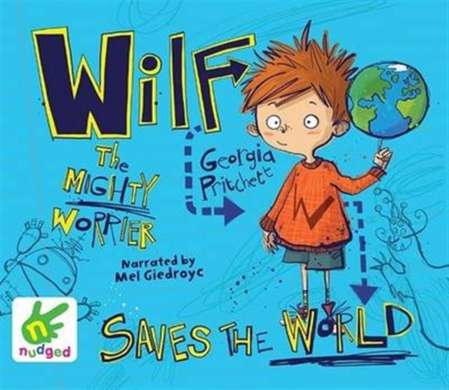 Wilf the Mighty Worrier, CD-Audio Book
