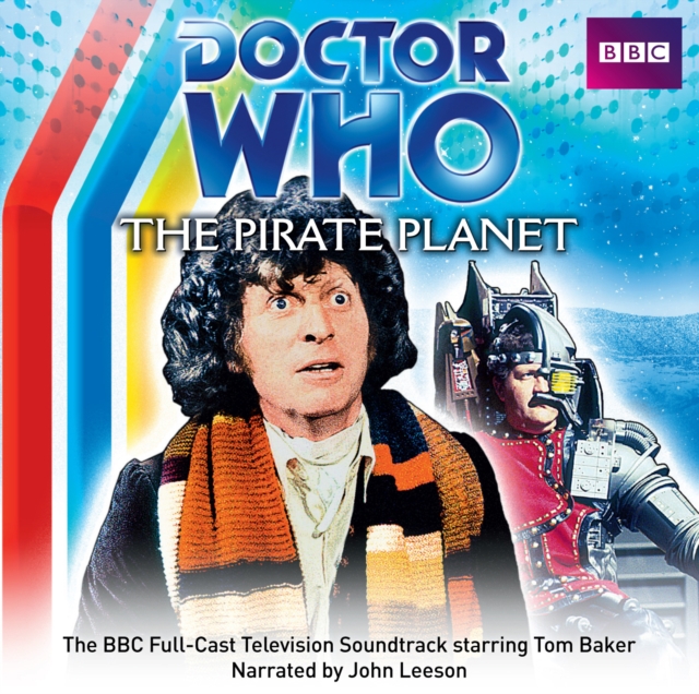 Doctor Who: The Pirate Planet (TV Soundtrack), eAudiobook MP3 eaudioBook