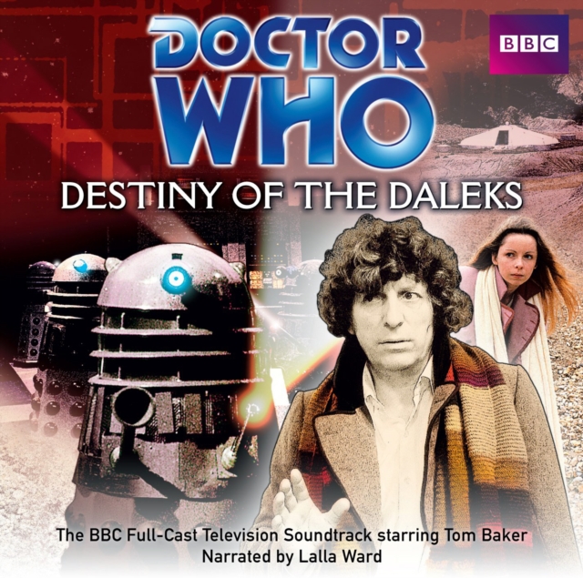 Doctor Who: Destiny Of The Daleks, eAudiobook MP3 eaudioBook