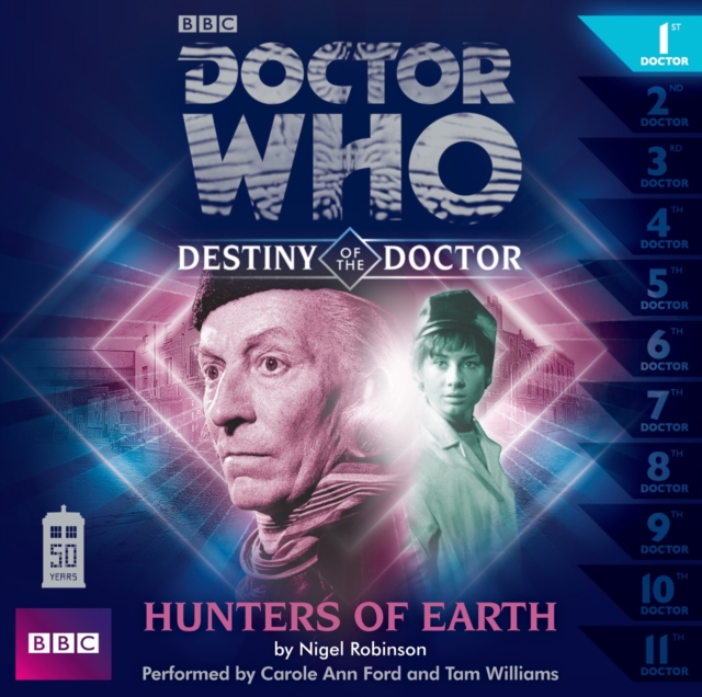 Doctor Who: Hunters from Earth (Destiny of the Doctor 1), eAudiobook MP3 eaudioBook