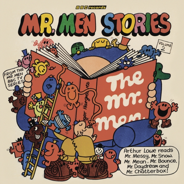 Mr Men Stories Volume 2 (Vintage Beeb), CD-Audio Book