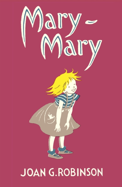 Mary-Mary, Hardback Book
