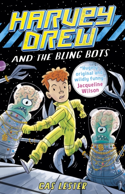 Harvey Drew and the Bling Bots, Paperback / softback Book