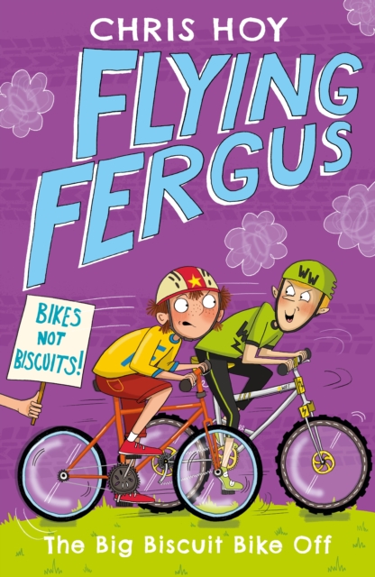 Flying Fergus 3: The Big Biscuit Bike Off, Paperback / softback Book