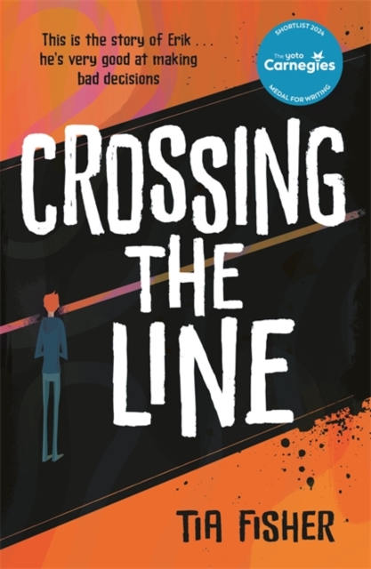 Crossing the Line, Paperback / softback Book