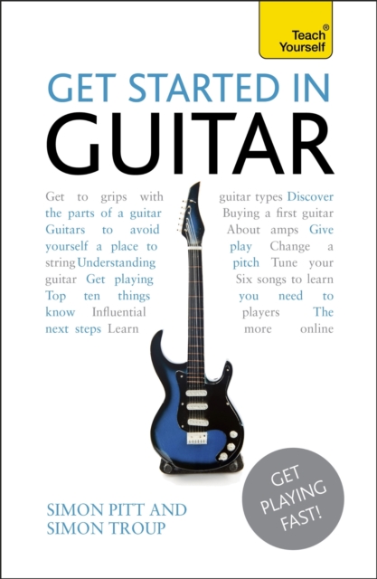 Get Started In Guitar : Audio eBook, EPUB eBook