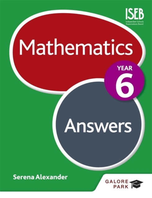 Mathematics Year 6 Answers, Paperback Book