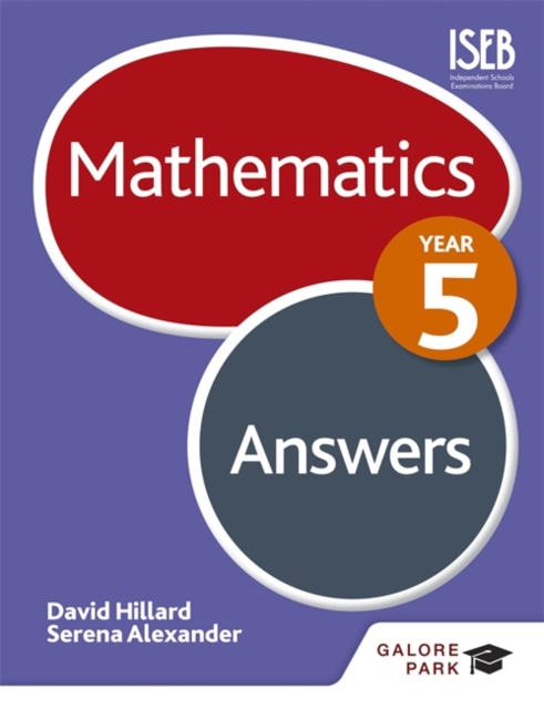 Mathematics Year 5 Answers, Paperback Book