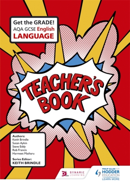 AQA GCSE English Language Teacher's Book : AQA GCSE Eng Lang TB, Paperback / softback Book