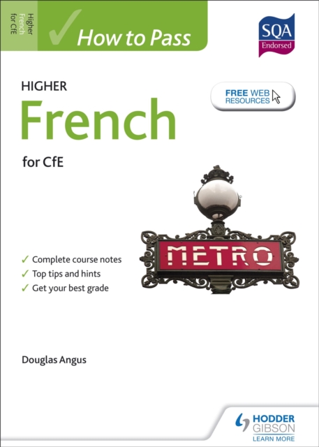 How to Pass Higher French for CfE, EPUB eBook