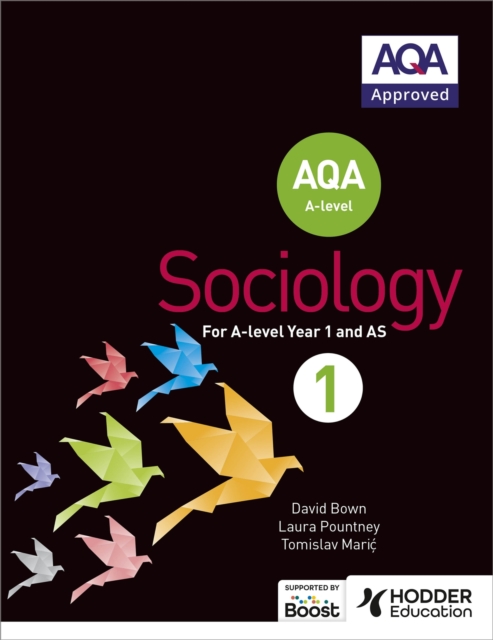 AQA Sociology for A-level Book 1, Paperback / softback Book