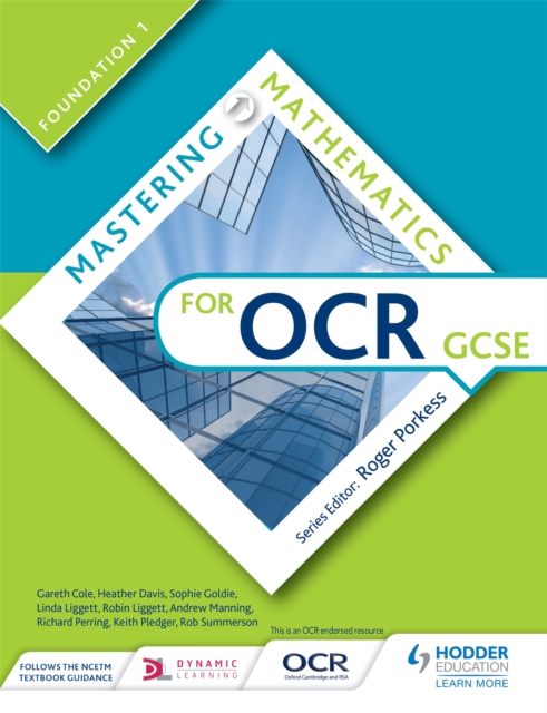 Mastering Mathematics for OCR GCSE: Foundation 1, Paperback / softback Book