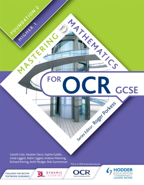 Mastering Mathematics for OCR GCSE: Foundation 2/Higher 1, Paperback / softback Book