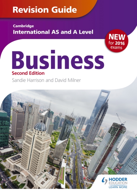 Cambridge International AS/A Level Business Revision Guide 2nd edition, EPUB eBook