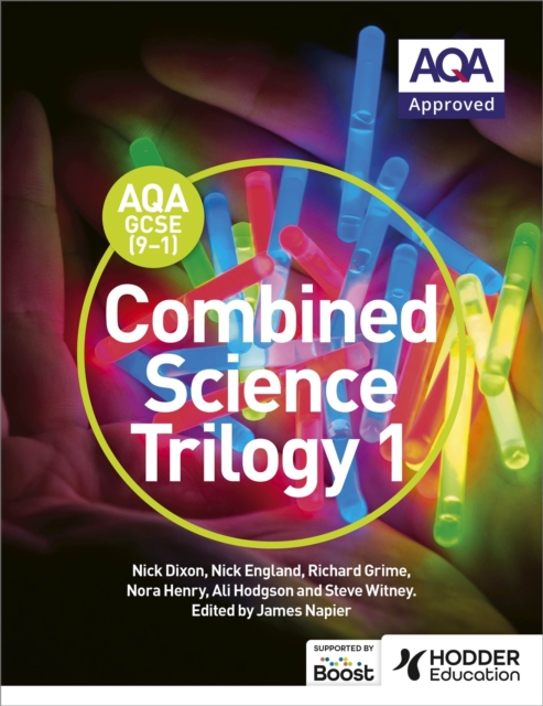 AQA GCSE (9-1) Combined Science Trilogy Student Book 1, Paperback / softback Book