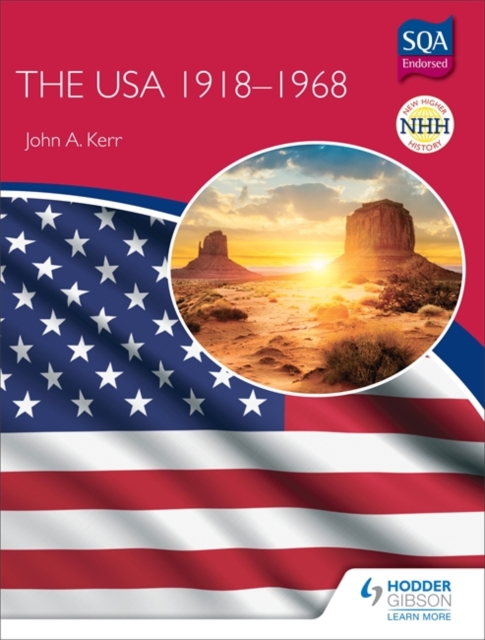 New Higher History: The USA 1918-68, Paperback / softback Book