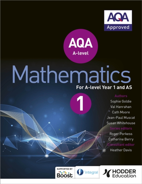 AQA A Level Mathematics Year 1 (AS), Paperback / softback Book