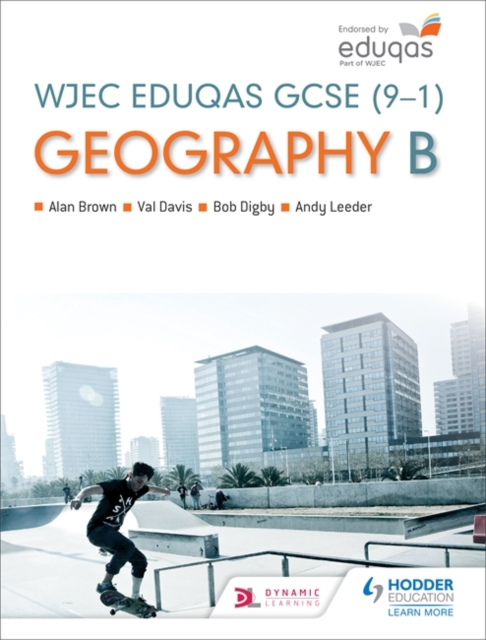 WJEC Eduqas GCSE (9-1) Geography B, Paperback / softback Book