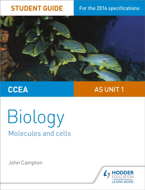 CCEA AS Unit 1 Biology Student Guide: Molecules and Cells, Paperback / softback Book