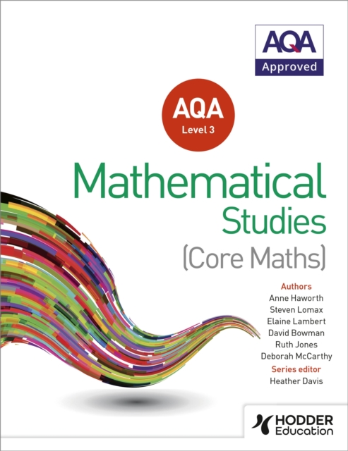 AQA Level 3 Certificate in Mathematical Studies, Paperback / softback Book