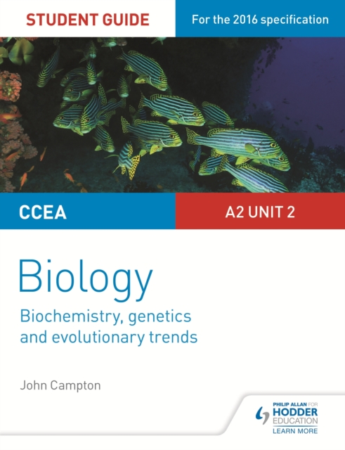 CCEA A2 Unit 2 Biology Student Guide: Biochemistry, Genetics and Evolutionary Trends, EPUB eBook