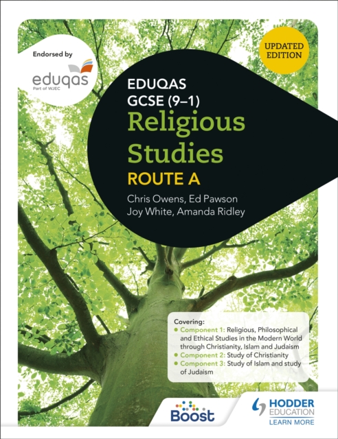 Eduqas GCSE (9-1) Religious Studies Route A (2022 updated edition), Paperback / softback Book