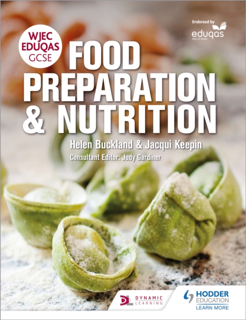 WJEC EDUQAS GCSE Food Preparation and Nutrition, Paperback / softback Book