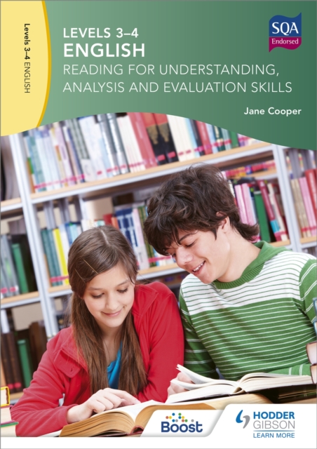 Levels 3-4 English: Reading for Understanding, Analysis and Evaluation Skills, Paperback / softback Book