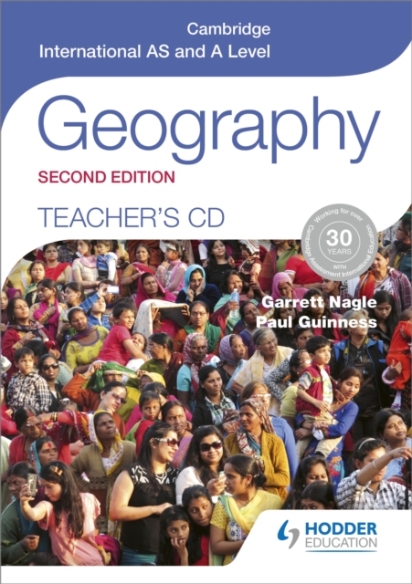 Cambridge International AS and A Level Geography Teacher's CD 2nd ed, Other digital carrier Book