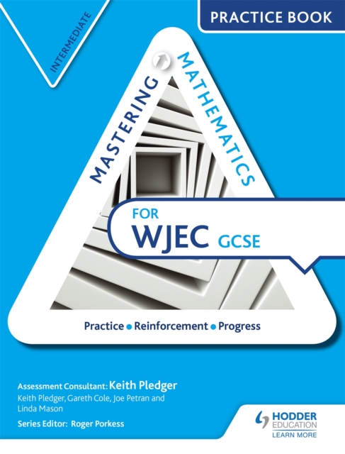 Mastering Mathematics for WJEC GCSE Practice Book: Intermediate, Paperback / softback Book