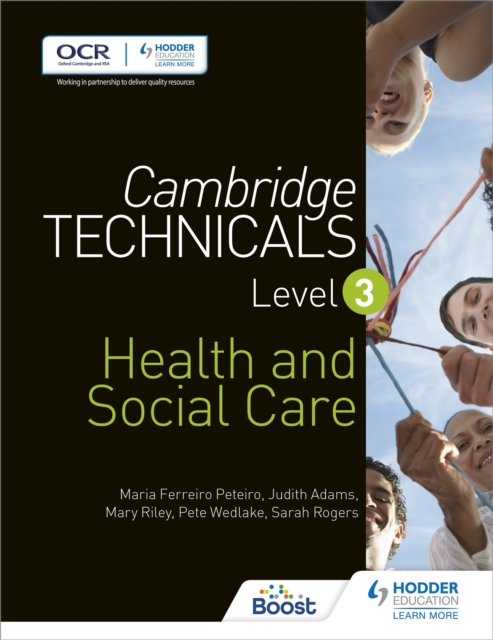Cambridge Technicals Level 3 Health and Social Care, Paperback / softback Book