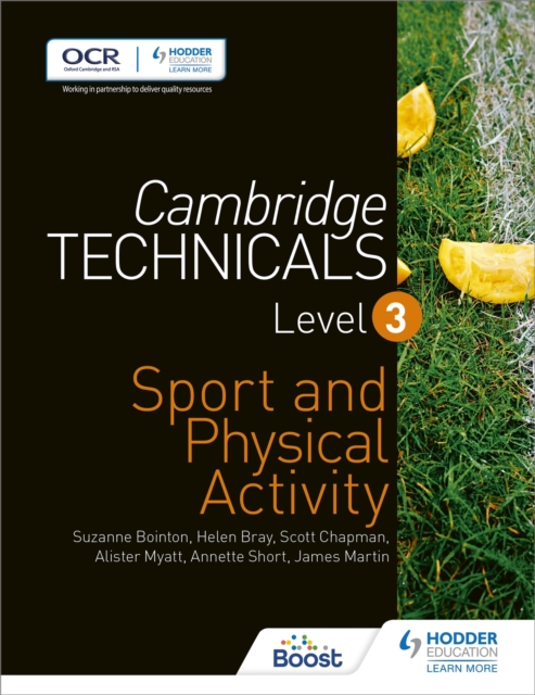 Cambridge Technicals Level 3 Sport and Physical Activity, Paperback / softback Book