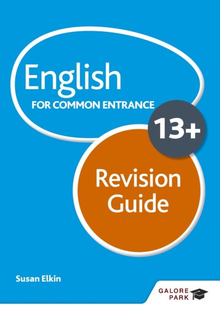 English for Common Entrance at 13+ Revision Guide (for the June 2022 exams), EPUB eBook