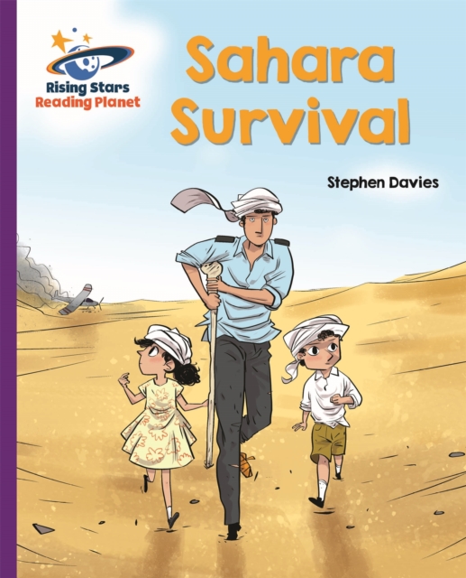 Reading Planet - Sahara Survival - Purple: Galaxy, Paperback / softback Book