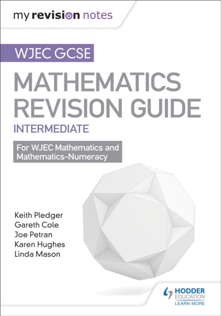 WJEC GCSE Maths Intermediate: Revision Guide, Paperback / softback Book
