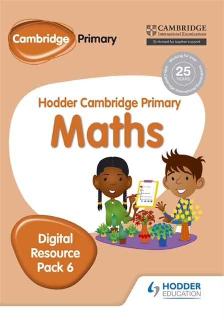 Hodder Cambridge Primary Maths CD-ROM Digital Resource Pack 6, Other digital Book